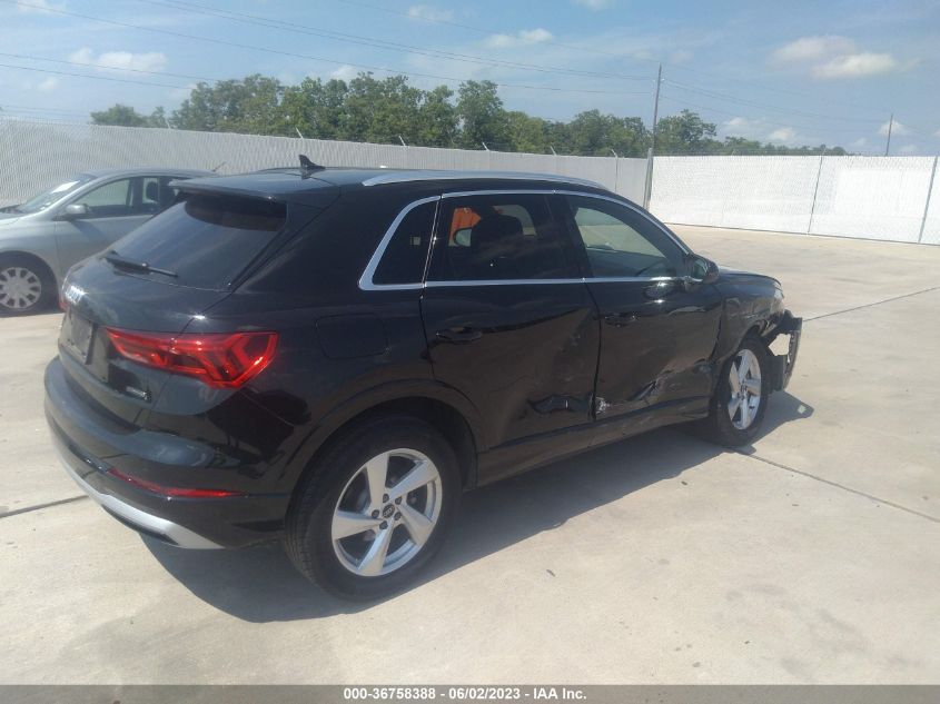 2021 AUDI Q3 PREMIUM - WA1AUCF34M1081106