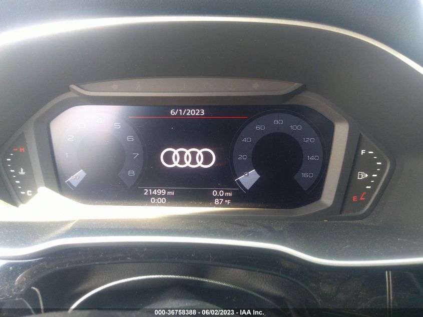 2021 AUDI Q3 PREMIUM - WA1AUCF34M1081106