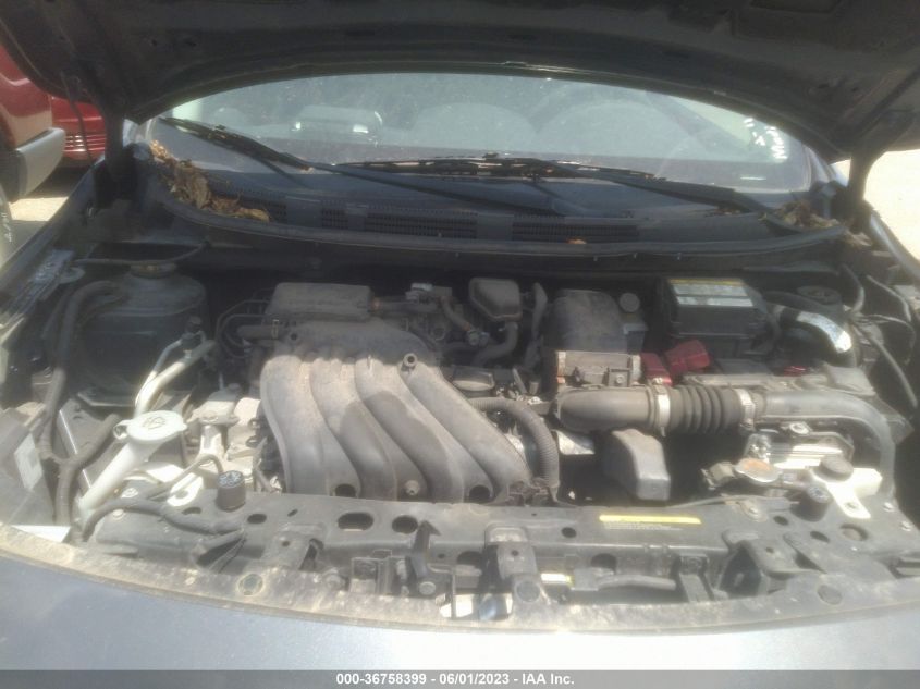 2015 NISSAN VERSA S PLUS - 3N1CN7AP8FL940581