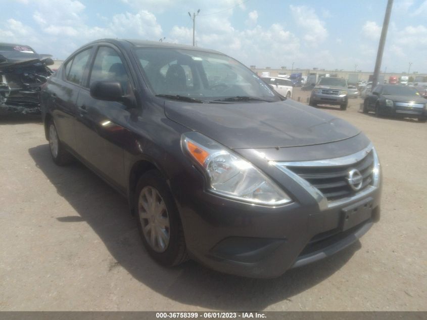 2015 NISSAN VERSA S PLUS - 3N1CN7AP8FL940581