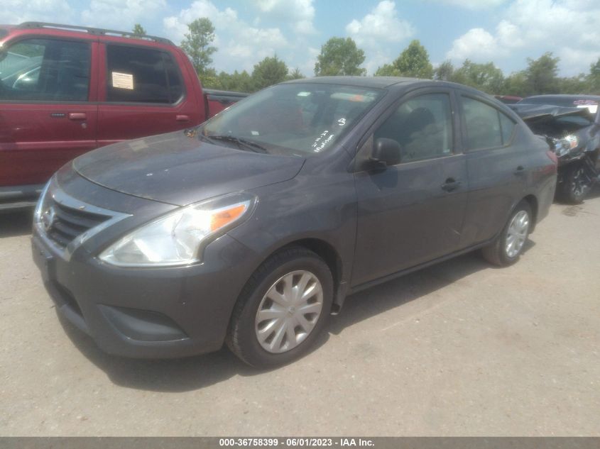 2015 NISSAN VERSA S PLUS - 3N1CN7AP8FL940581