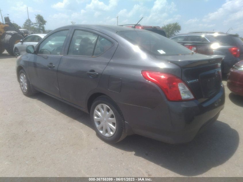 2015 NISSAN VERSA S PLUS - 3N1CN7AP8FL940581
