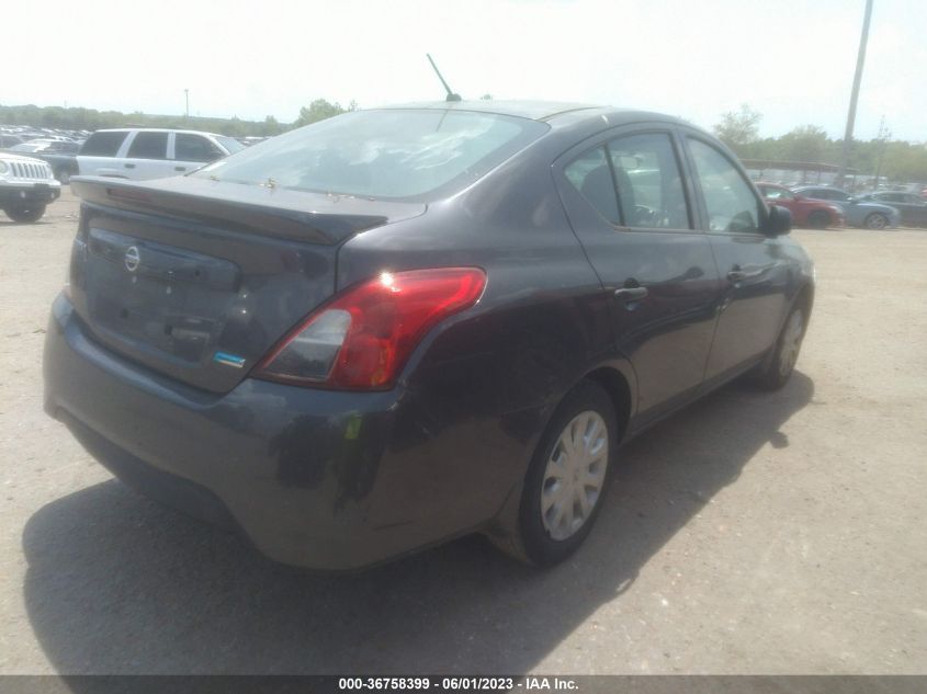 2015 NISSAN VERSA S PLUS - 3N1CN7AP8FL940581