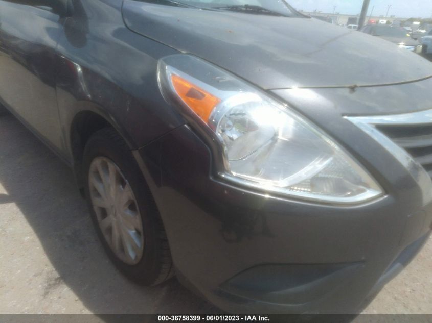 2015 NISSAN VERSA S PLUS - 3N1CN7AP8FL940581