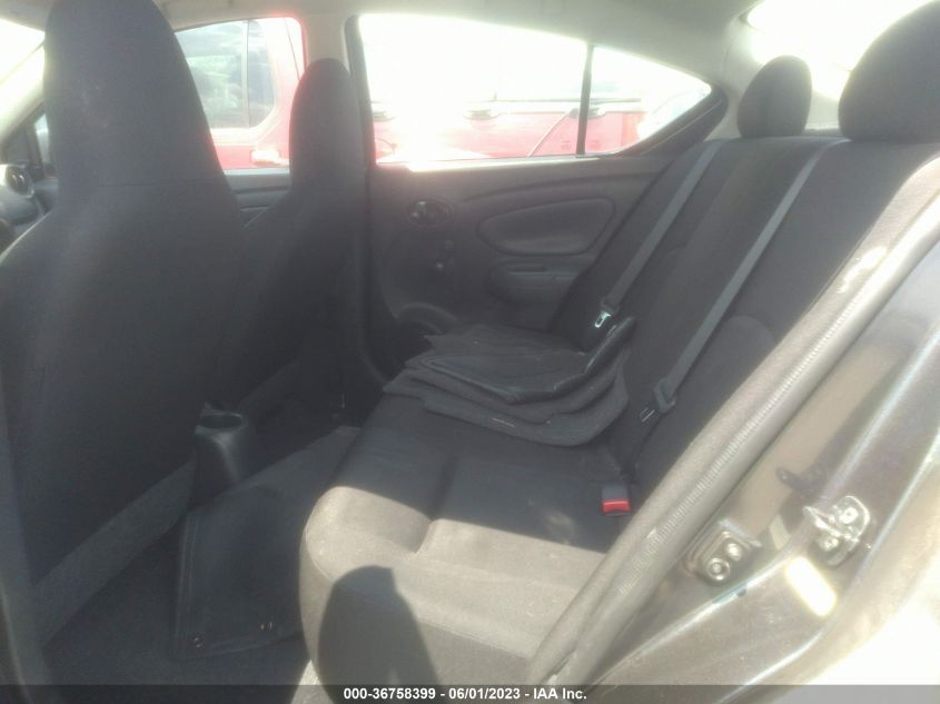 2015 NISSAN VERSA S PLUS - 3N1CN7AP8FL940581