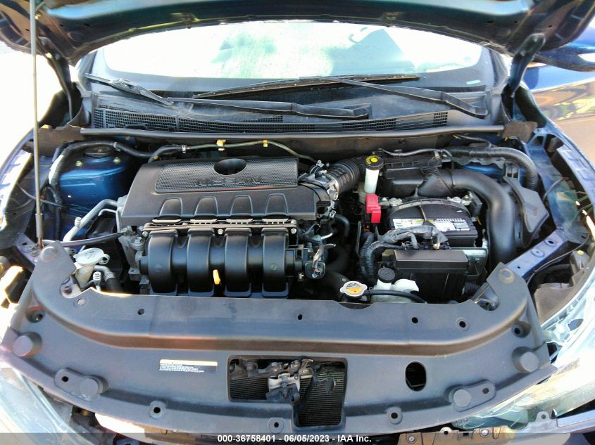 2016 NISSAN SENTRA SR - 3N1AB7AP9GY211042