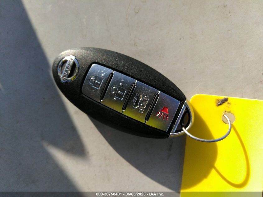 2016 NISSAN SENTRA SR - 3N1AB7AP9GY211042