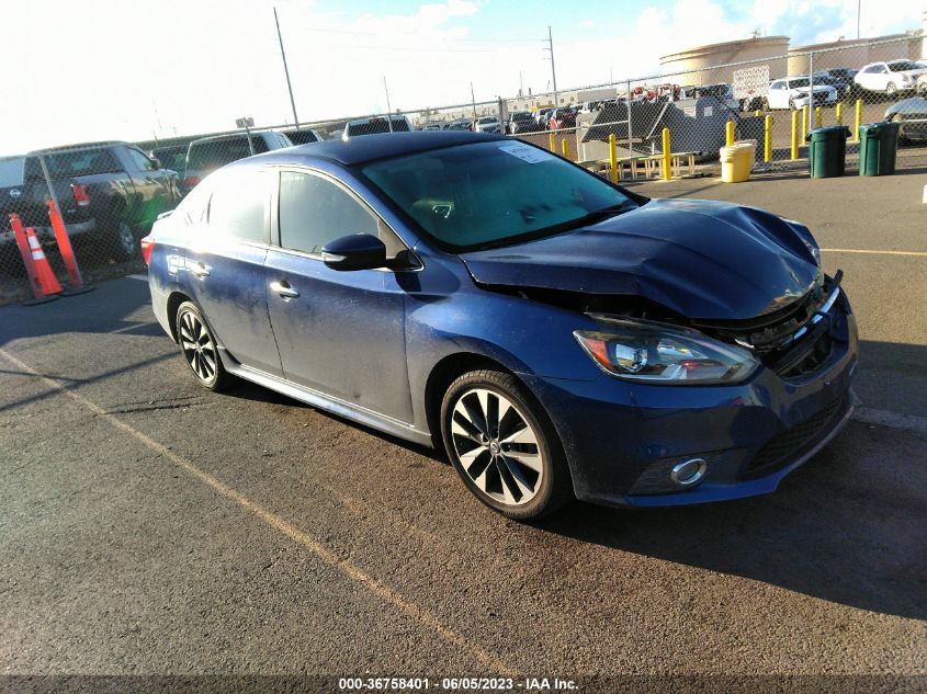 2016 NISSAN SENTRA SR - 3N1AB7AP9GY211042