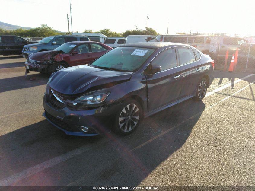 2016 NISSAN SENTRA SR - 3N1AB7AP9GY211042