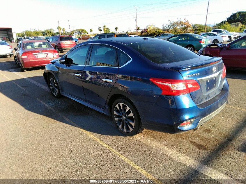 2016 NISSAN SENTRA SR - 3N1AB7AP9GY211042