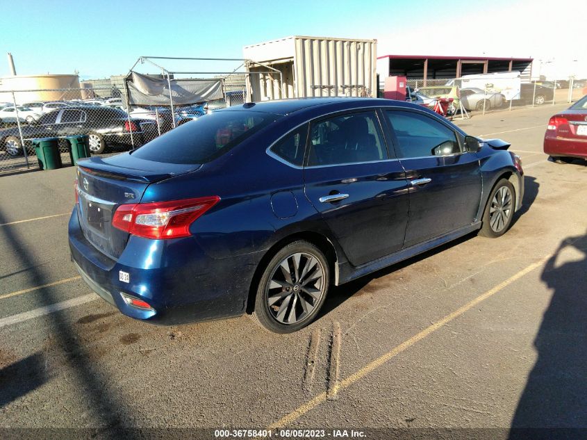 2016 NISSAN SENTRA SR - 3N1AB7AP9GY211042