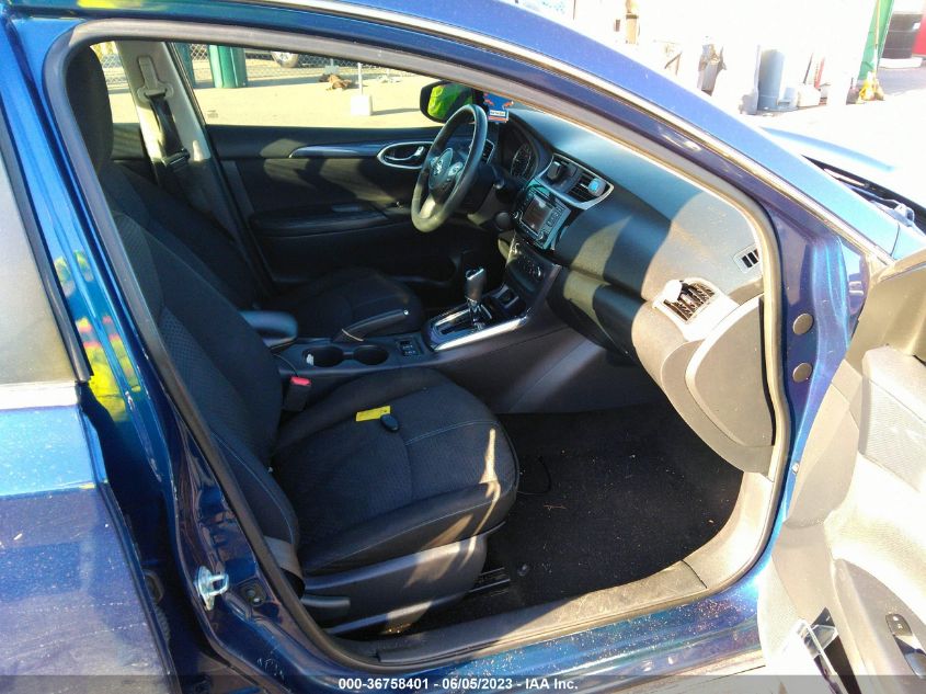 2016 NISSAN SENTRA SR - 3N1AB7AP9GY211042
