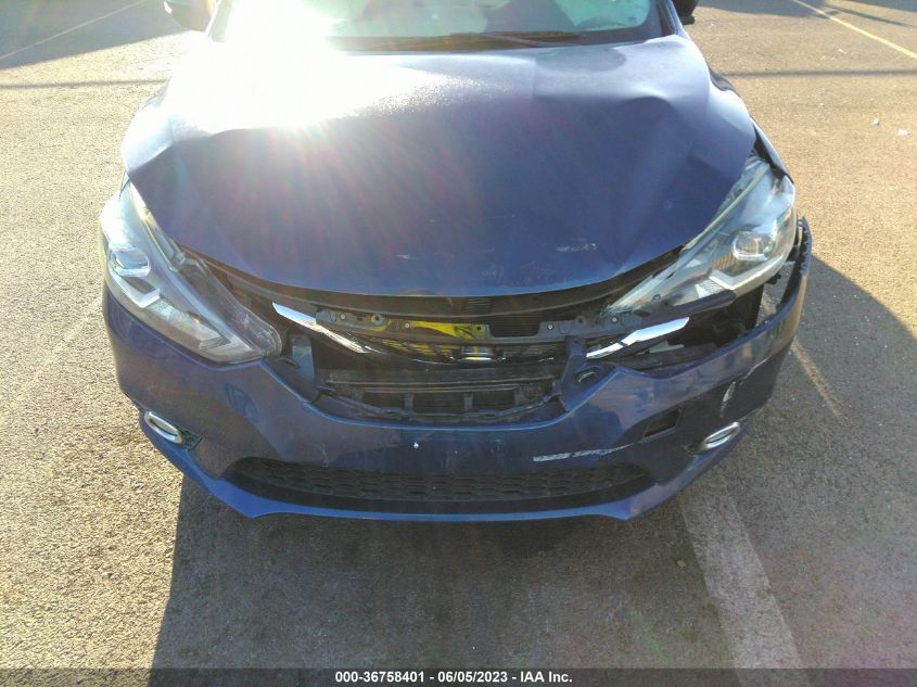 2016 NISSAN SENTRA SR - 3N1AB7AP9GY211042