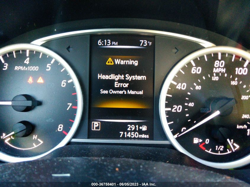 2016 NISSAN SENTRA SR - 3N1AB7AP9GY211042