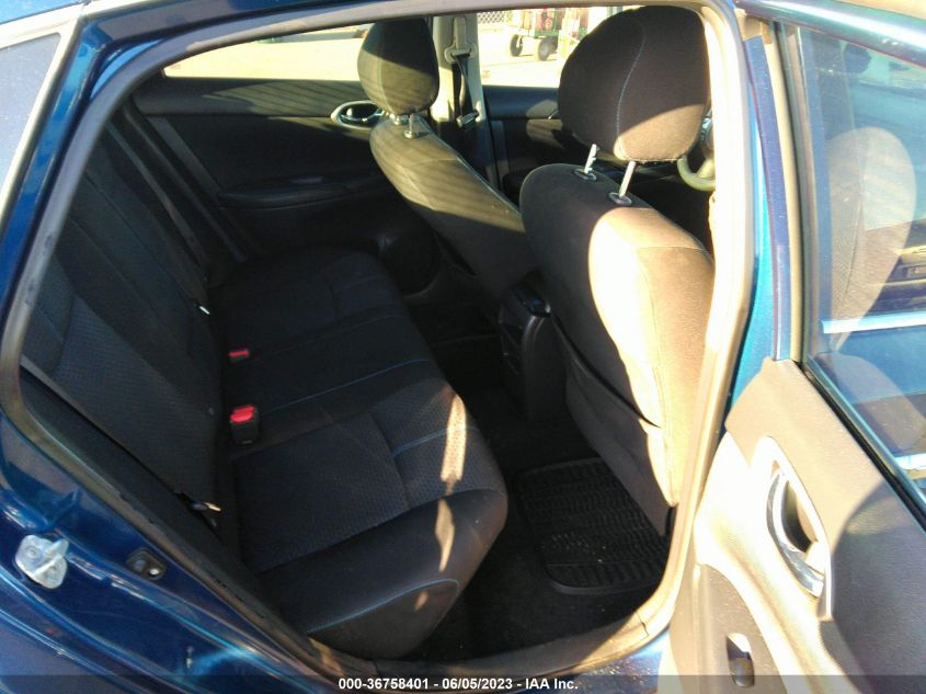 2016 NISSAN SENTRA SR - 3N1AB7AP9GY211042