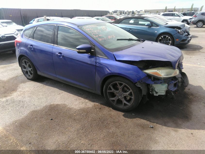 2014 FORD FOCUS SE - 1FADP3K21EL169887