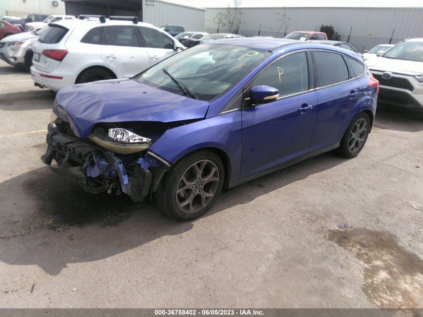 2014 FORD FOCUS SE - 1FADP3K21EL169887