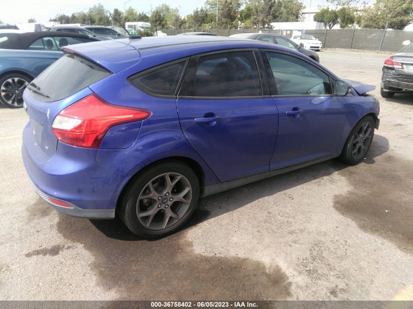 2014 FORD FOCUS SE - 1FADP3K21EL169887