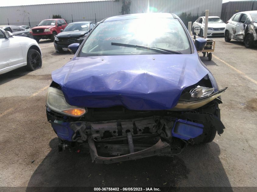 2014 FORD FOCUS SE - 1FADP3K21EL169887