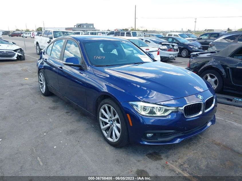 2017 BMW 3 SERIES 320I XDRIVE - WBA8E5G35HNU43662