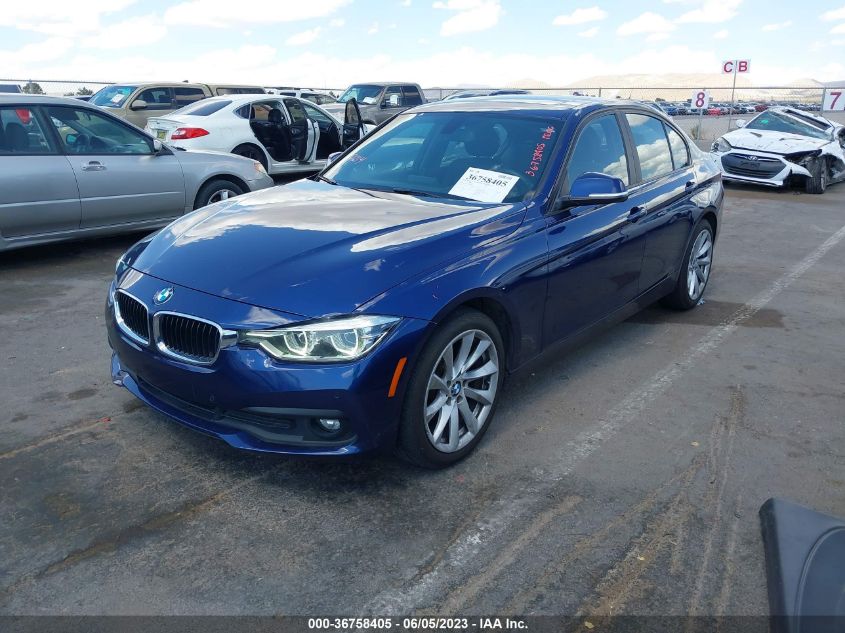 2017 BMW 3 SERIES 320I XDRIVE - WBA8E5G35HNU43662