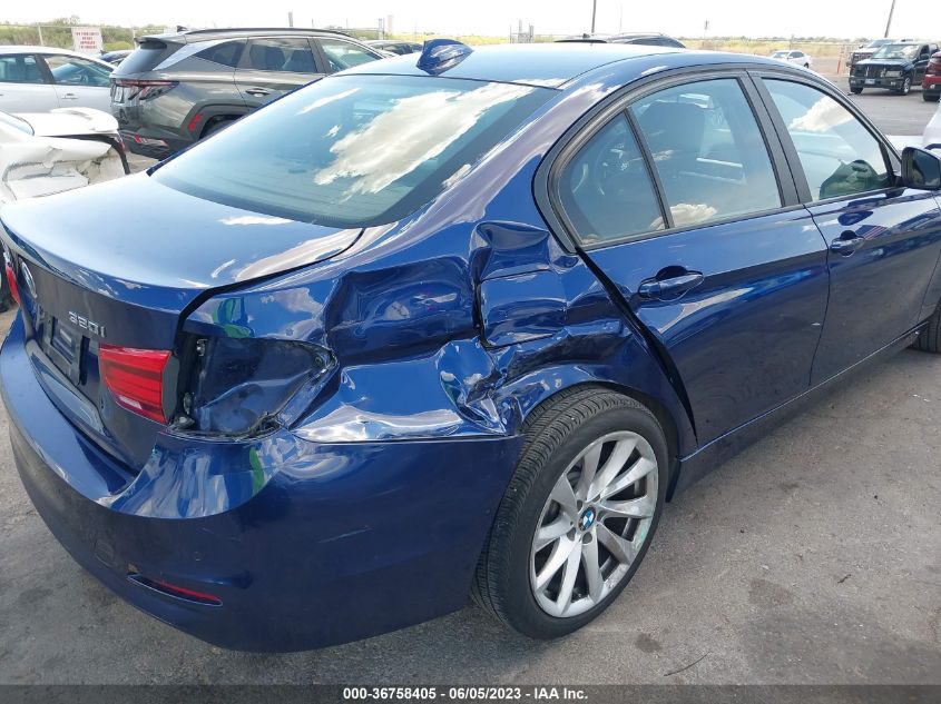 2017 BMW 3 SERIES 320I XDRIVE - WBA8E5G35HNU43662
