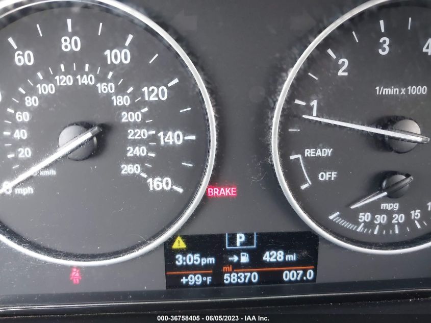 2017 BMW 3 SERIES 320I XDRIVE - WBA8E5G35HNU43662