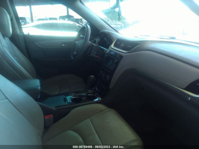 2014 CHEVROLET TRAVERSE LT - 1GNKRHKD9EJ181881