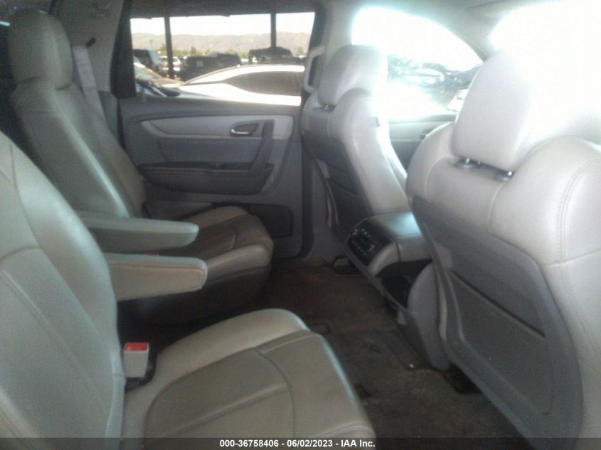 2014 CHEVROLET TRAVERSE LT - 1GNKRHKD9EJ181881