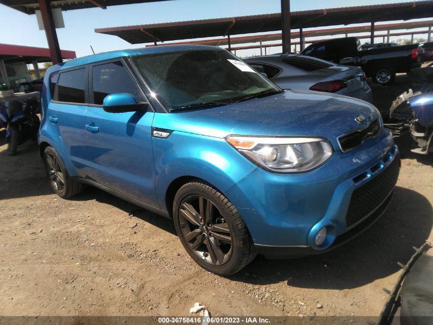 2015 KIA SOUL + - KNDJP3A50F7219987