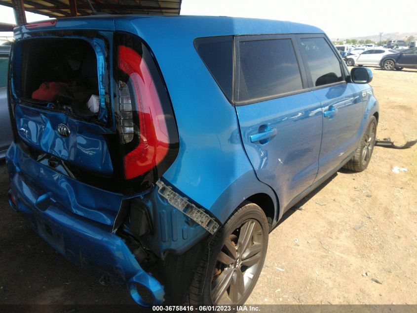 2015 KIA SOUL + - KNDJP3A50F7219987