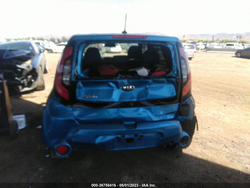 2015 KIA SOUL + - KNDJP3A50F7219987