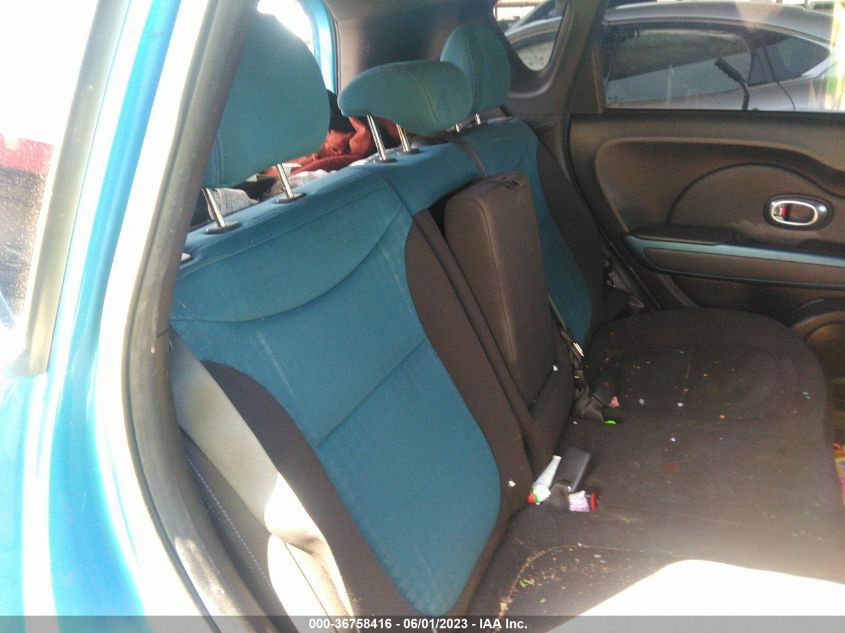 2015 KIA SOUL + - KNDJP3A50F7219987
