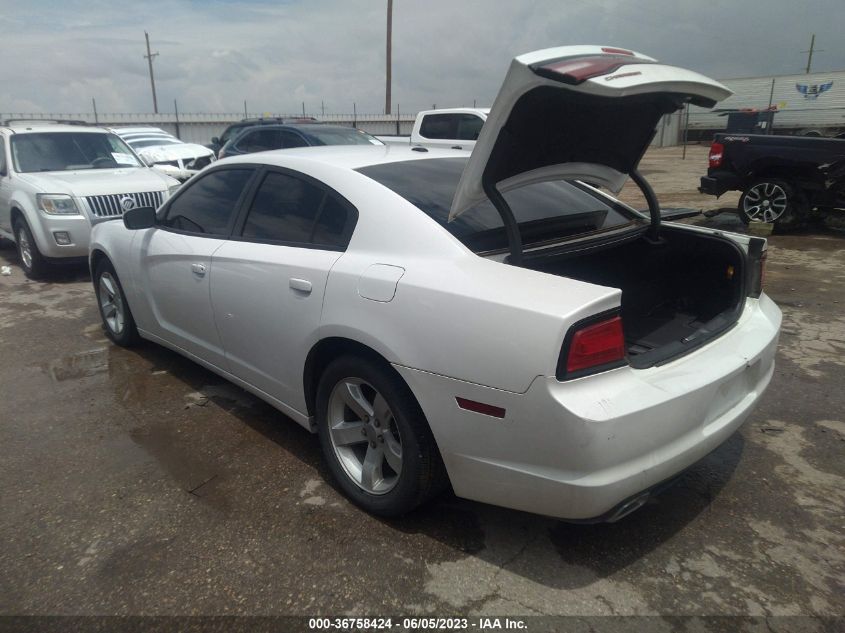 2013 DODGE CHARGER SE - 2C3CDXBGXDH542703