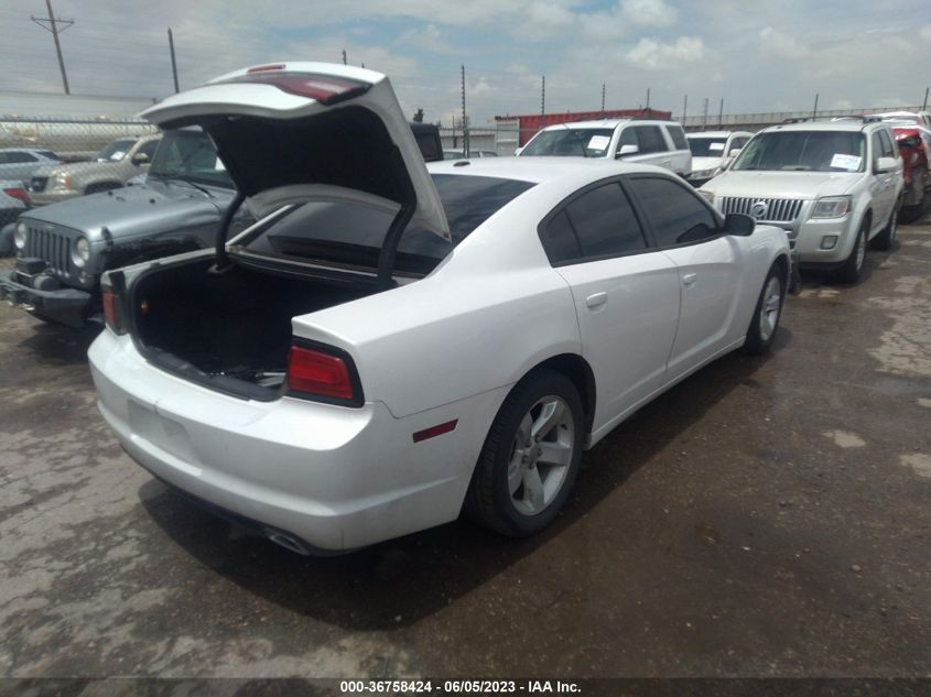2013 DODGE CHARGER SE - 2C3CDXBGXDH542703