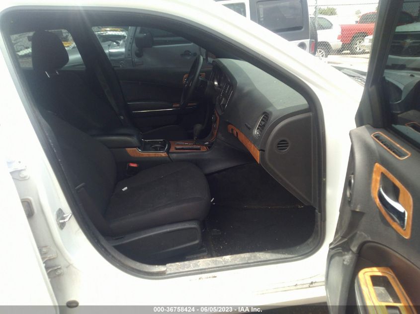 2013 DODGE CHARGER SE - 2C3CDXBGXDH542703