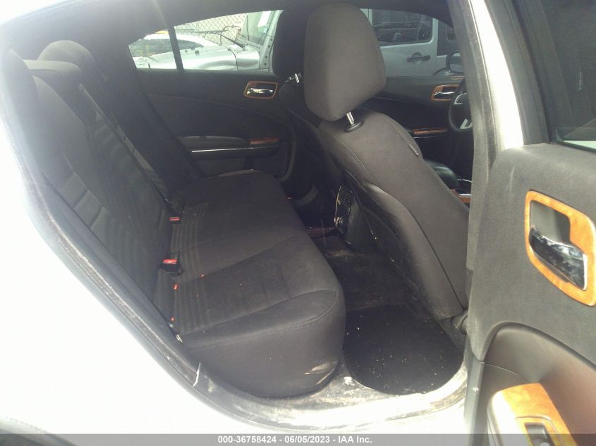 2013 DODGE CHARGER SE - 2C3CDXBGXDH542703