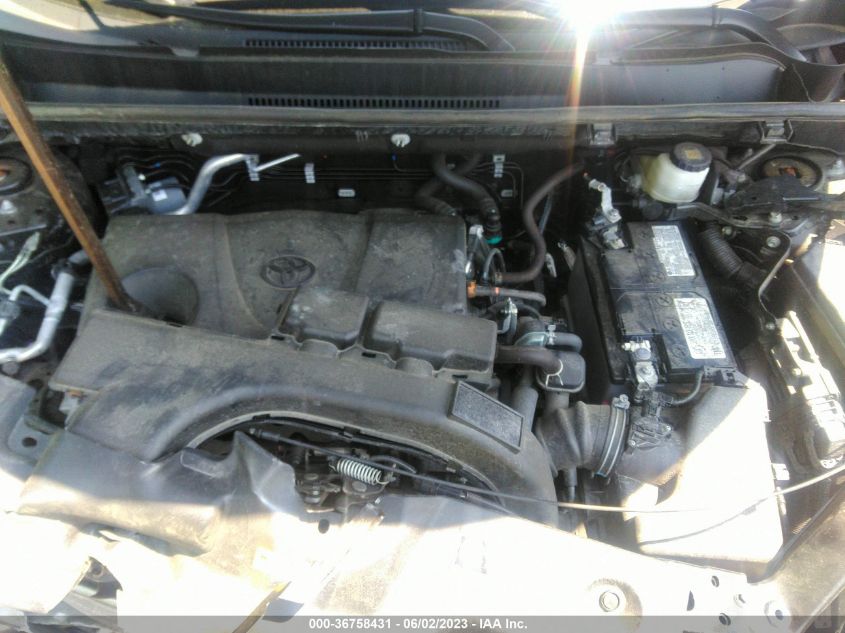 2020 TOYOTA RAV4 LE - 2T3F1RFVXLW094273