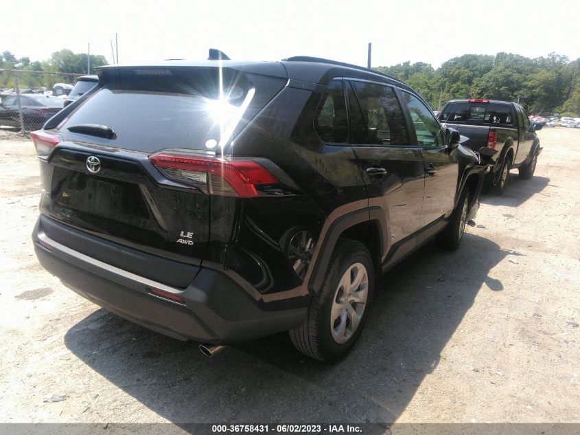 2020 TOYOTA RAV4 LE - 2T3F1RFVXLW094273