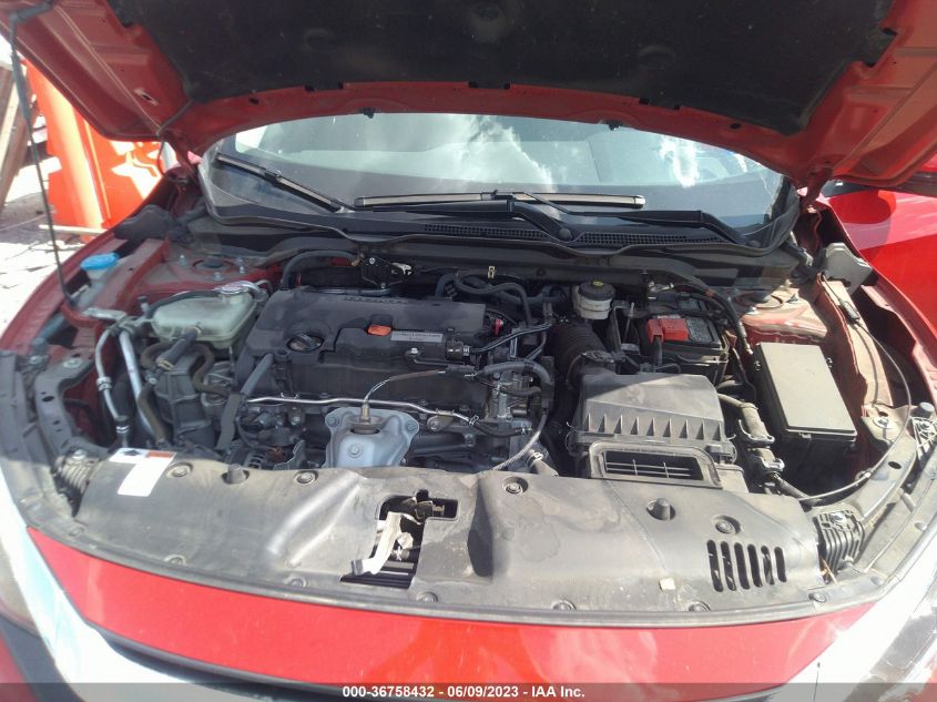 2018 HONDA CIVIC SEDAN EX - 2HGFC2F71JH600736