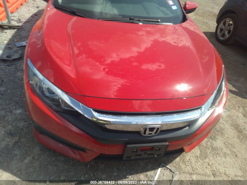 2018 HONDA CIVIC SEDAN EX - 2HGFC2F71JH600736