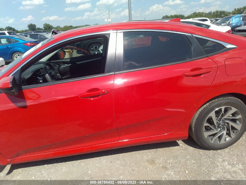 2018 HONDA CIVIC SEDAN EX - 2HGFC2F71JH600736