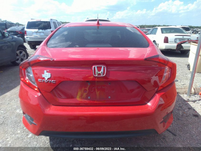 2018 HONDA CIVIC SEDAN EX - 2HGFC2F71JH600736