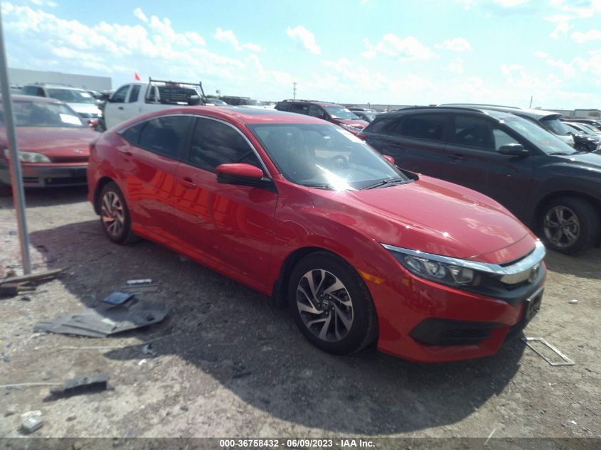 2018 HONDA CIVIC SEDAN EX - 2HGFC2F71JH600736