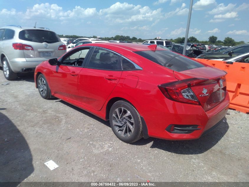 2018 HONDA CIVIC SEDAN EX - 2HGFC2F71JH600736