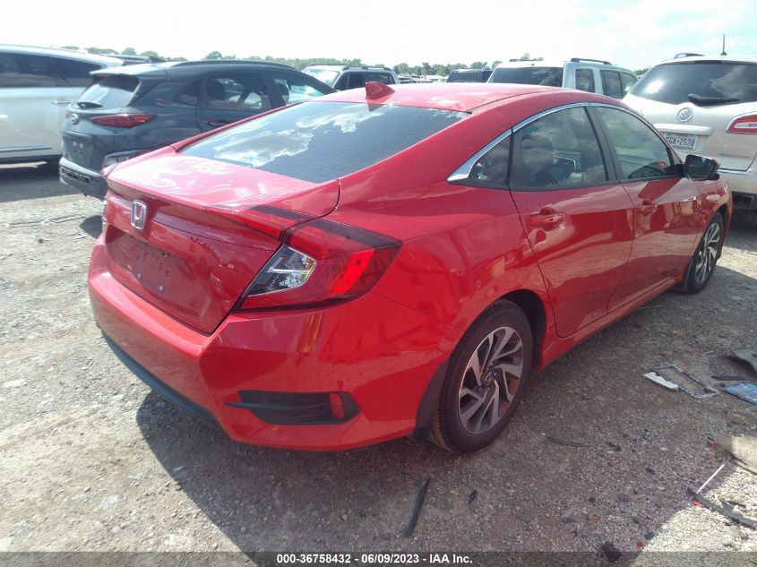 2018 HONDA CIVIC SEDAN EX - 2HGFC2F71JH600736