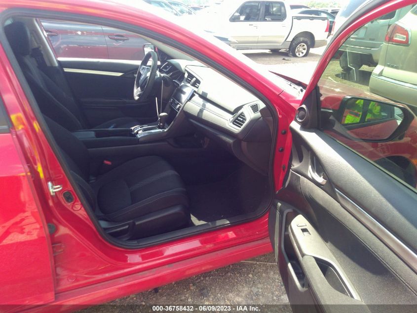 2018 HONDA CIVIC SEDAN EX - 2HGFC2F71JH600736