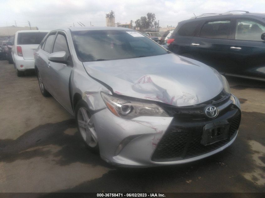 2015 TOYOTA CAMRY XLE/SE/LE/XSE - 4T1BF1FK4FU885936