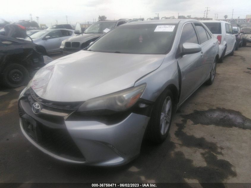 2015 TOYOTA CAMRY XLE/SE/LE/XSE - 4T1BF1FK4FU885936