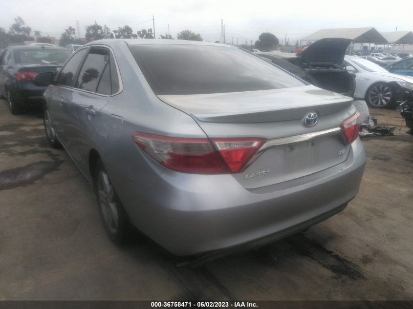 2015 TOYOTA CAMRY XLE/SE/LE/XSE - 4T1BF1FK4FU885936